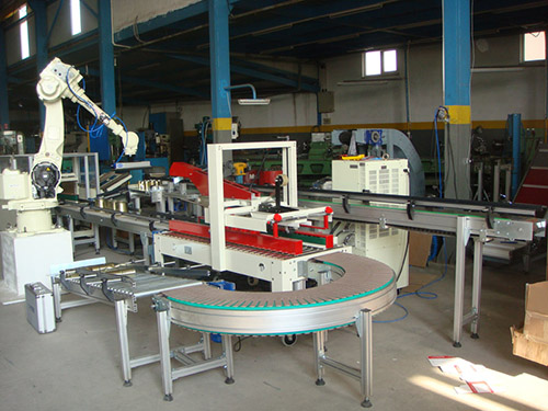 Konveyör Otomasyonu