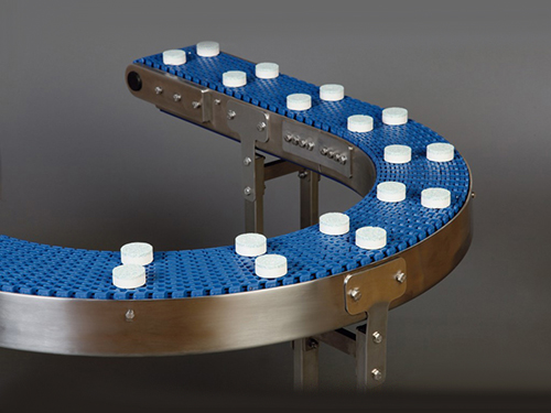 Modüler Bantlı Konveyörler